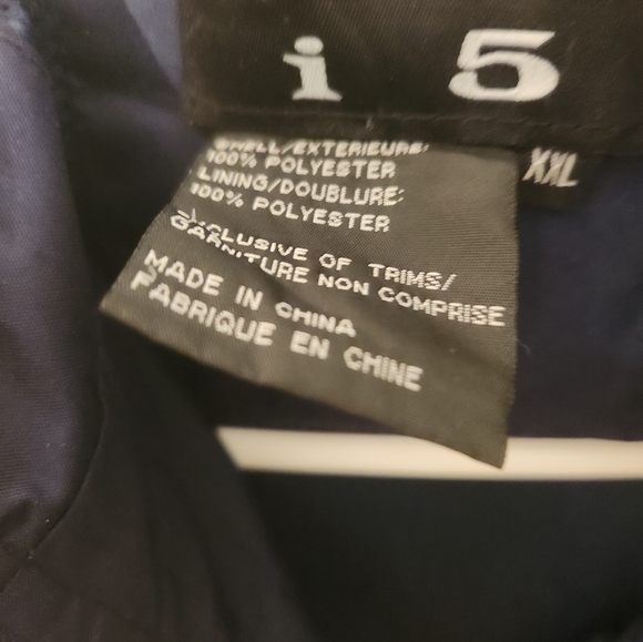 I 5 womens Chicago jacket with hood size XXL - Picture 2 of 4